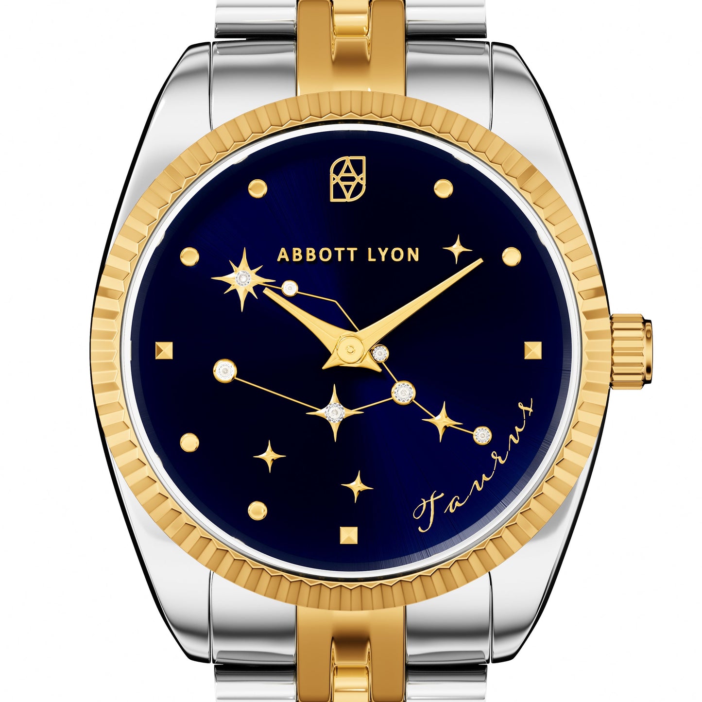 Belgravia 30 Zodiac Watch (Gold/Silver)