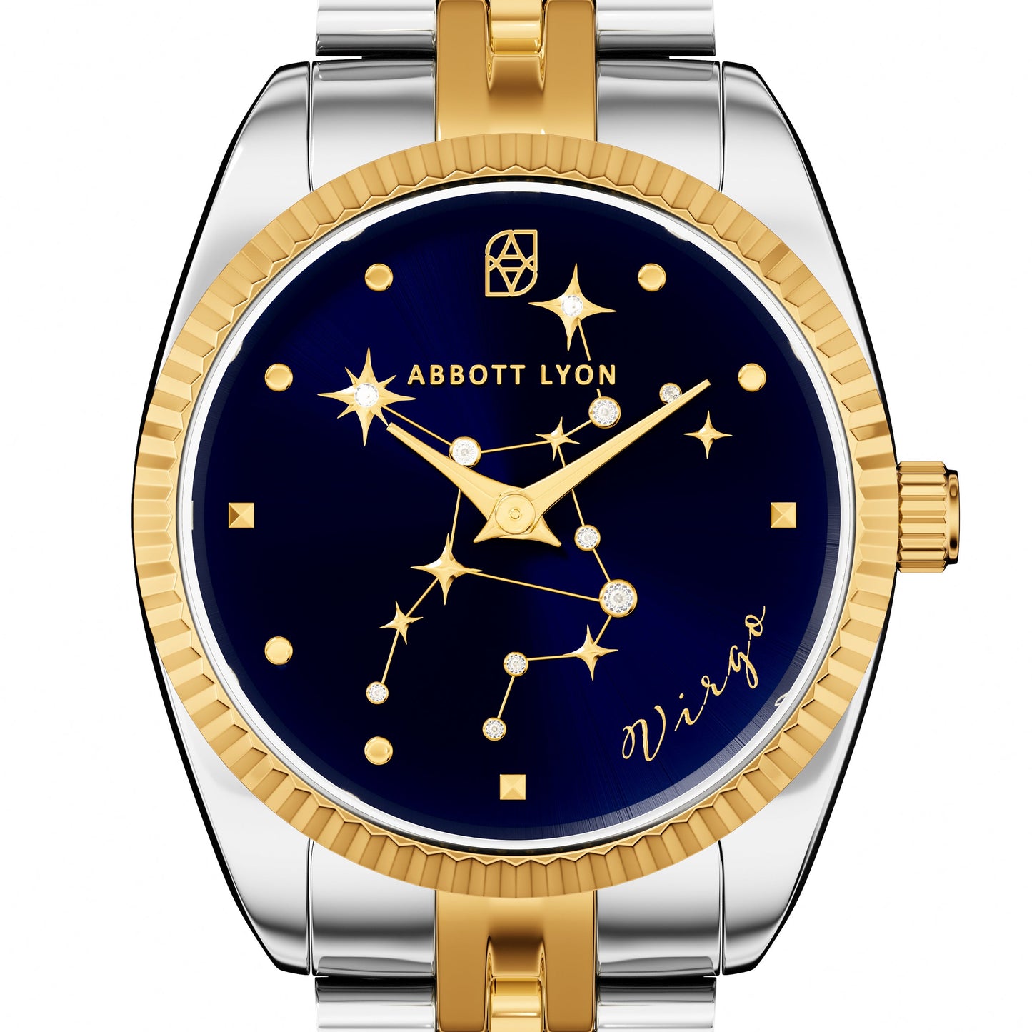 Belgravia 30 Zodiac Watch (Gold/Silver)