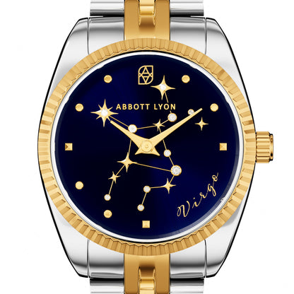 Belgravia 30 Zodiac Watch (Gold/Silver)