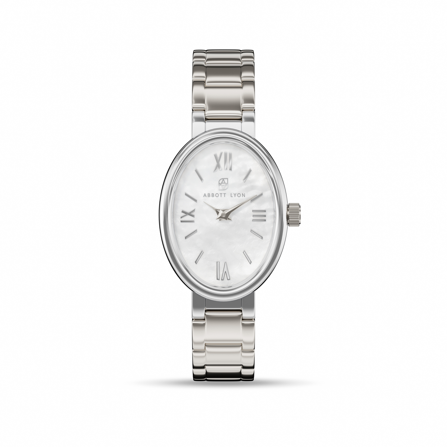Monroe Oval Watch (Silver)