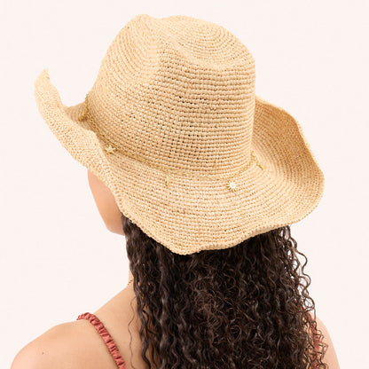 Summer Icon Hat Chain (Gold)