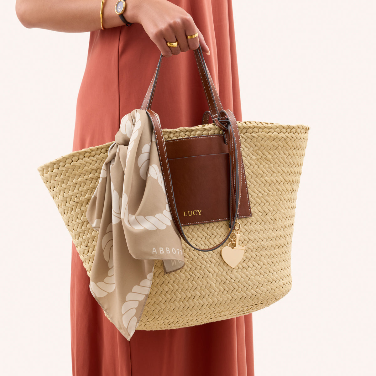 Rope Scarf (Beige)