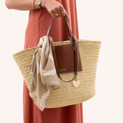 Rope Scarf (Beige)