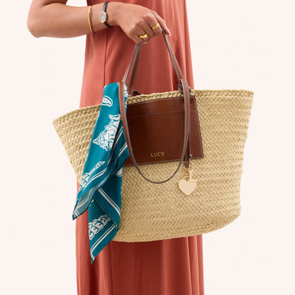 Ocean Icon Scarf (Teal)