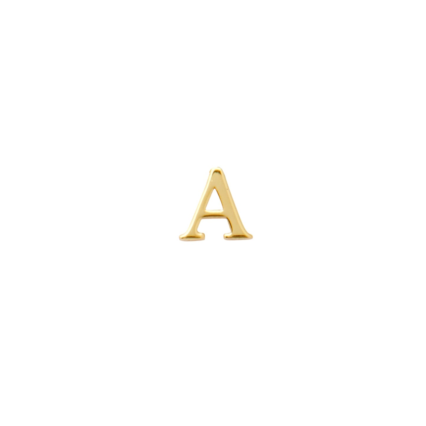 Stories Initial Pendant (Gold)