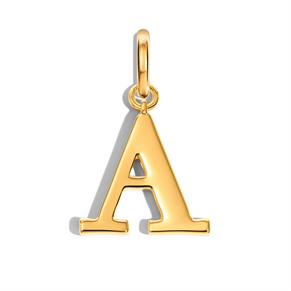 Mini Initial Accessories Charm (Gold)
