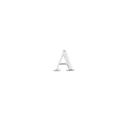 Stories Initial Pendant (Silver)