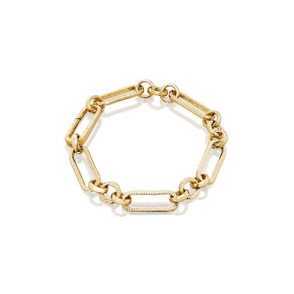 Belgravia Pearl Watch 23 & Bracelet Set (Gold)