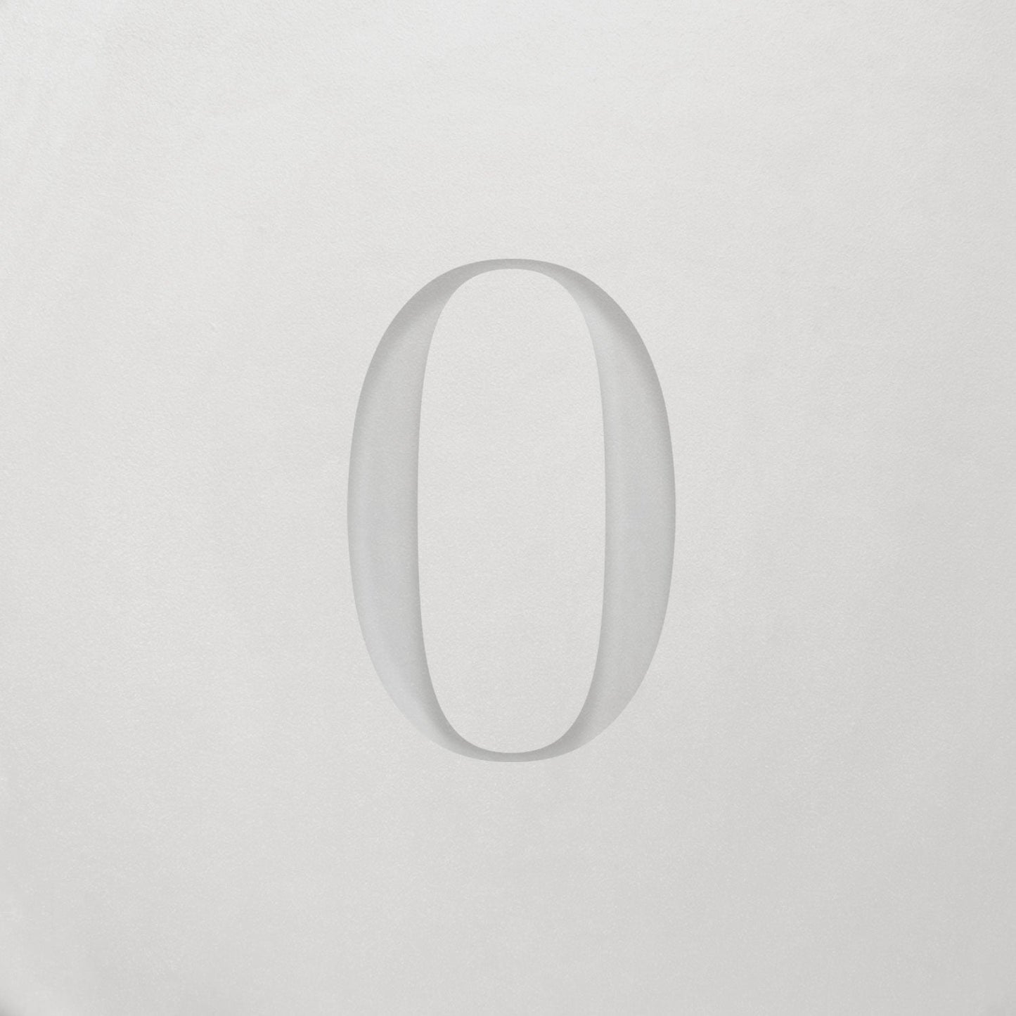 Stamped - Numbers Icon