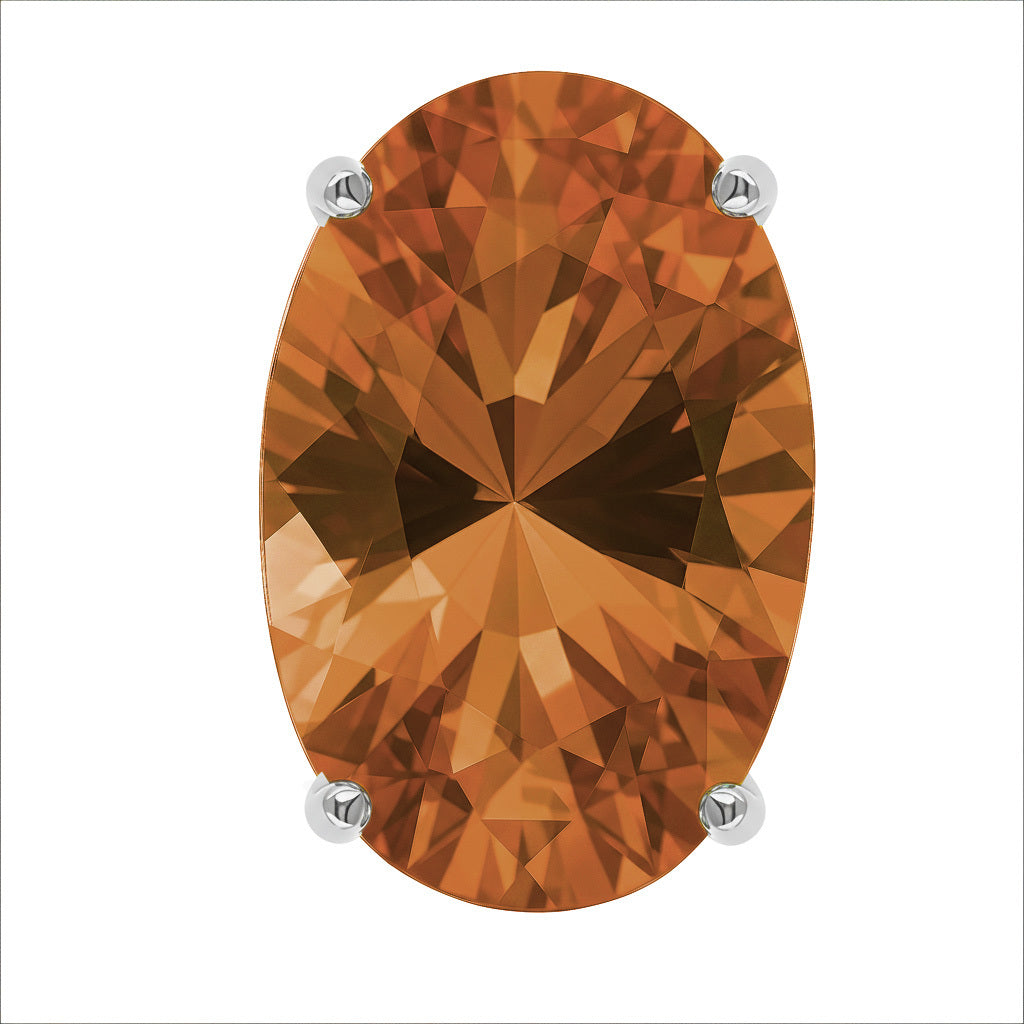 Oval Cut Birthstone
