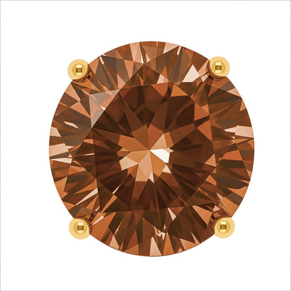Round Cut Birthstone
