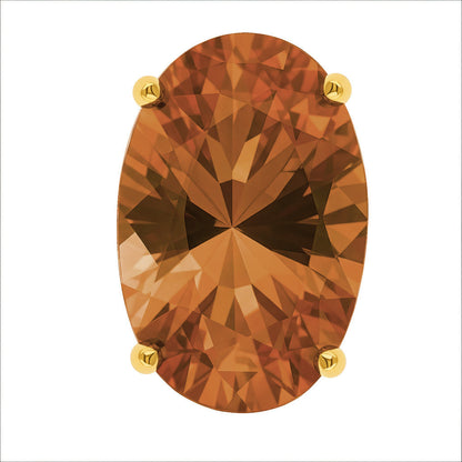 Oval Cut Birthstone