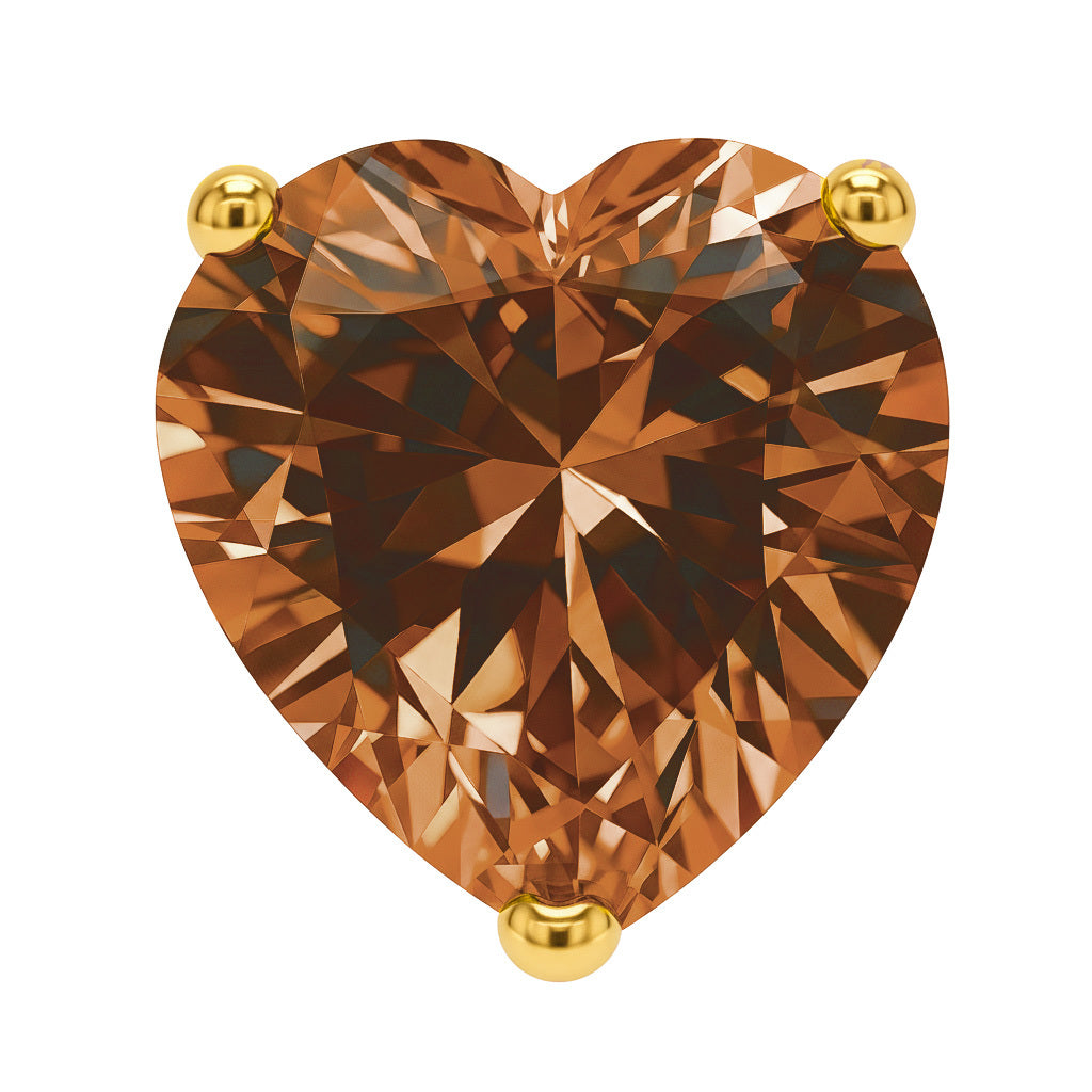 Heart Cut Birthstone