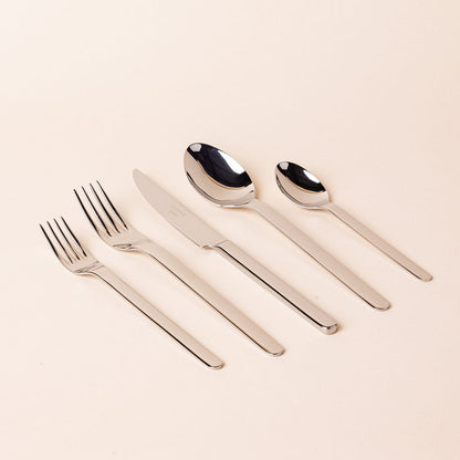 Loft Steel Flatware, 5-Piece Set