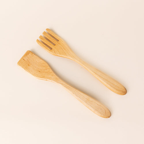 Wood Serving Set
