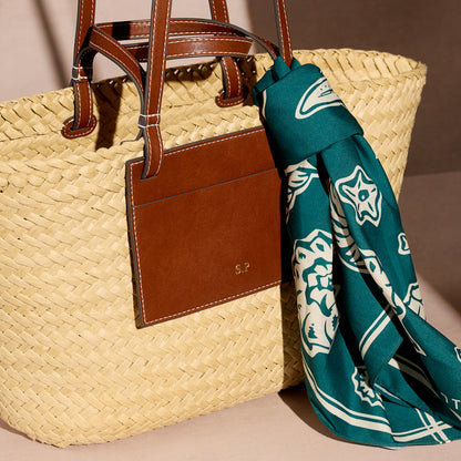 Ocean Icon Scarf (Teal)