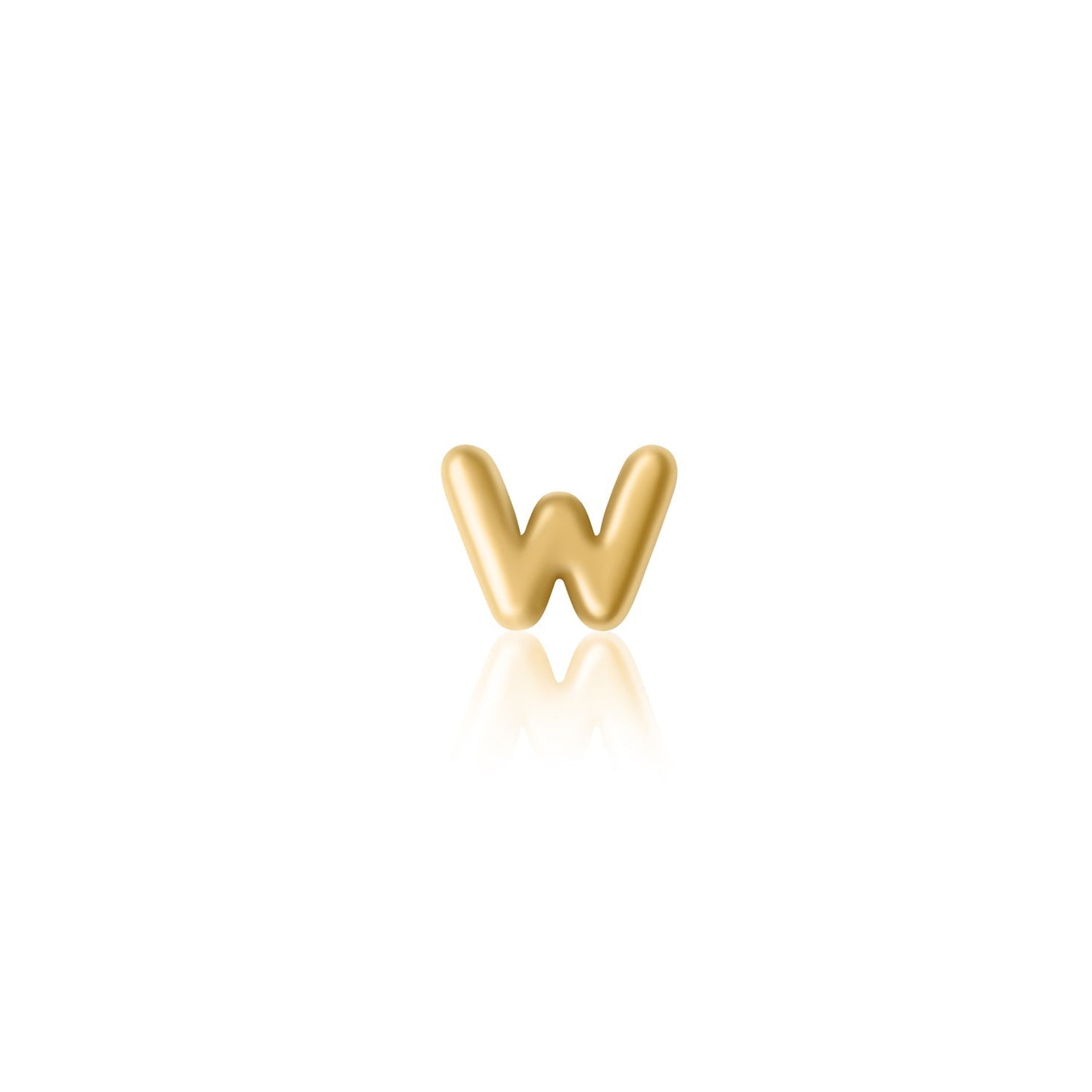 Fixed Charm - Bubble Initial Charm (Gold)