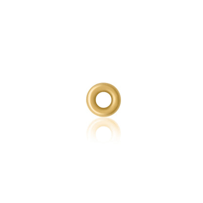 Fixed Charm - Bubble Initial Charm (Gold)