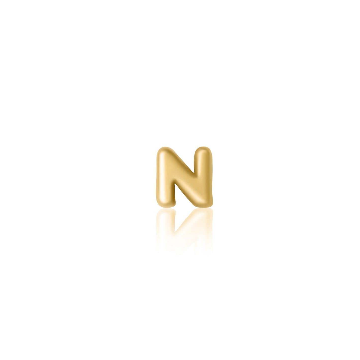 Fixed Charm - Bubble Initial Charm (Gold)