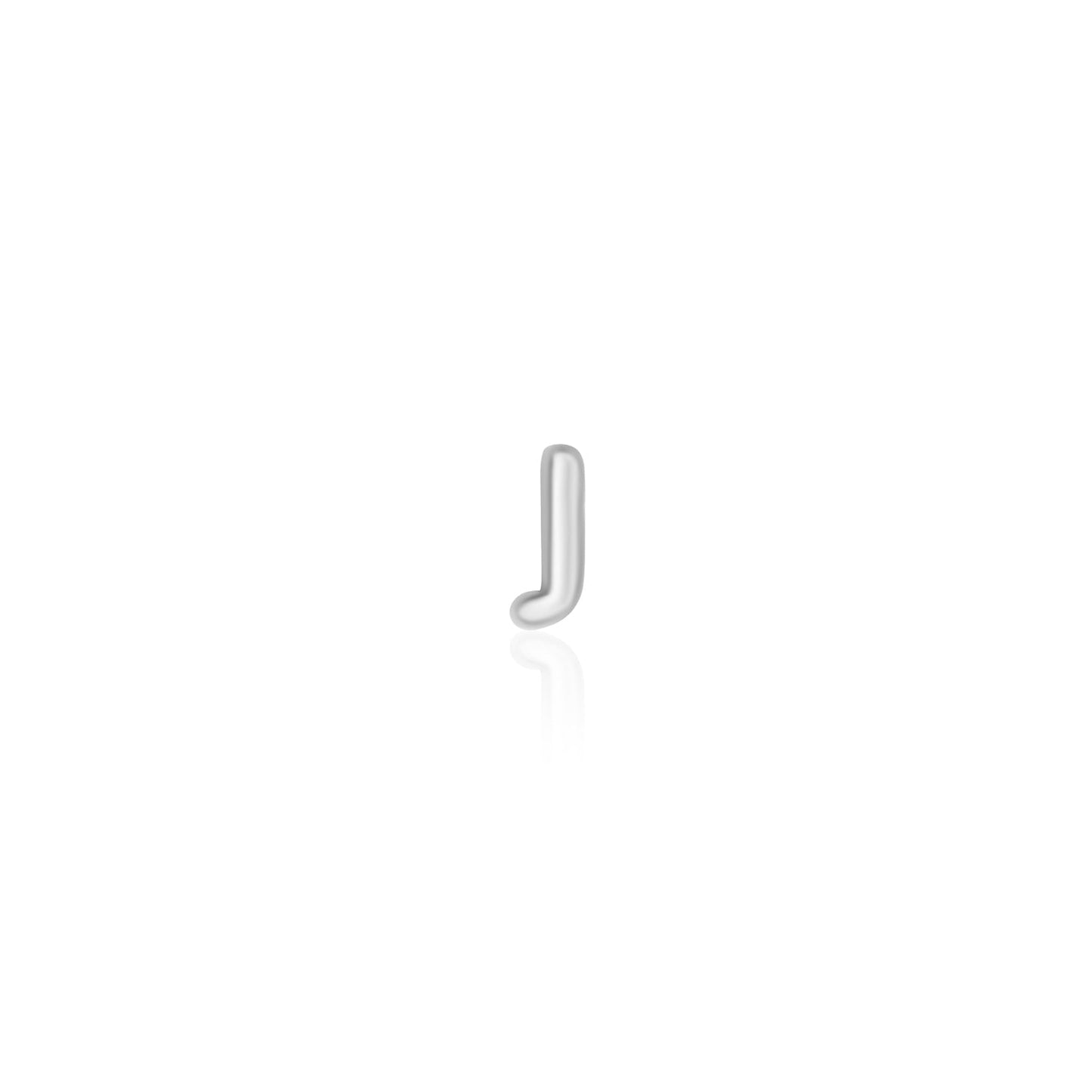 Fixed Charm - Bubble Initial Charm (Silver)