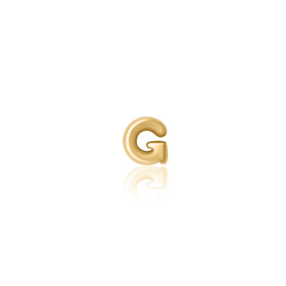 Fixed Charm - Bubble Initial Charm (Gold)