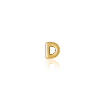 Fixed Charm - Bubble Initial Charm (Gold)