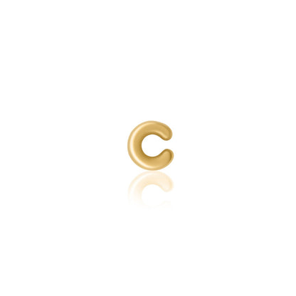 Fixed Charm - Bubble Initial Charm (Gold)