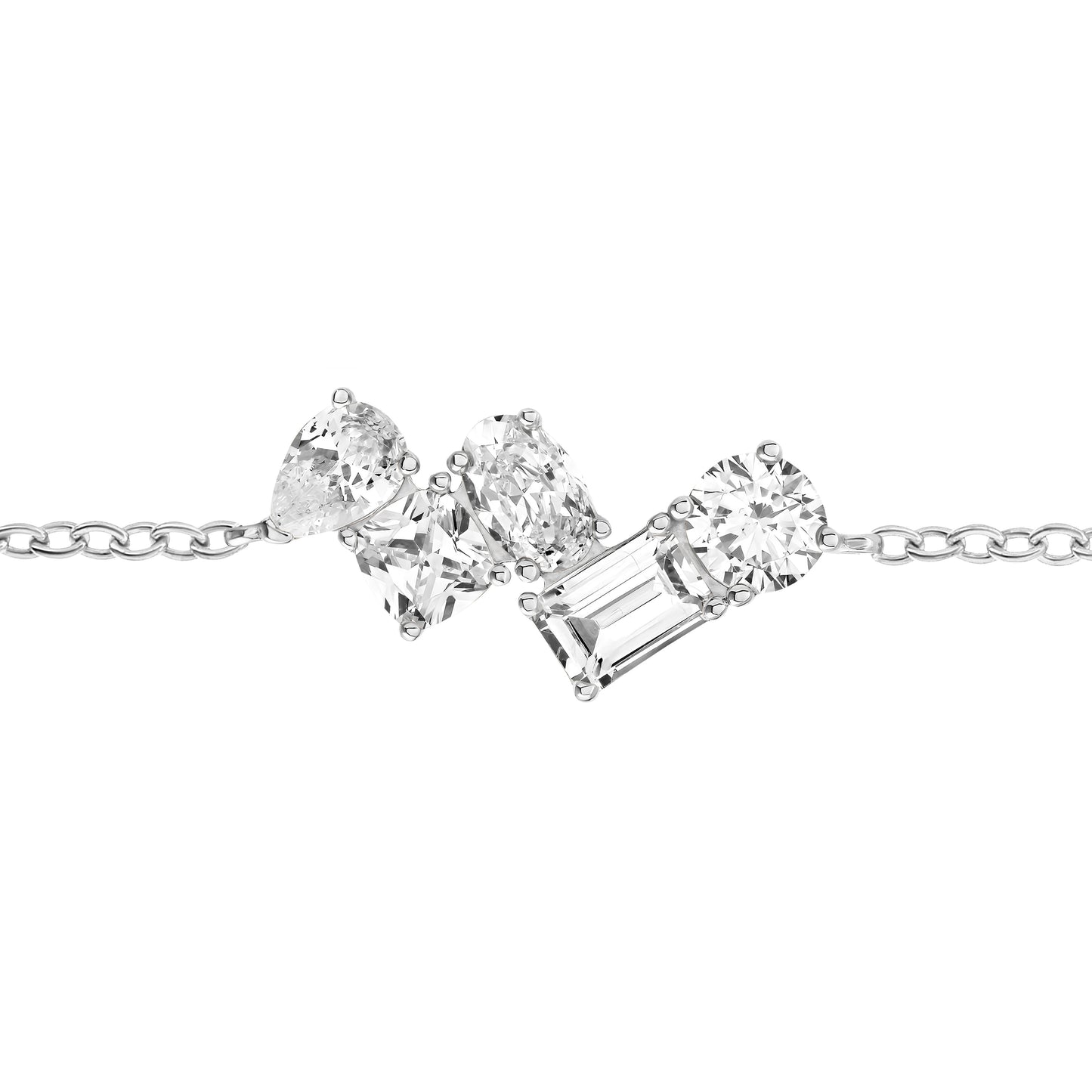 Custom Legacy Bracelet (Silver)