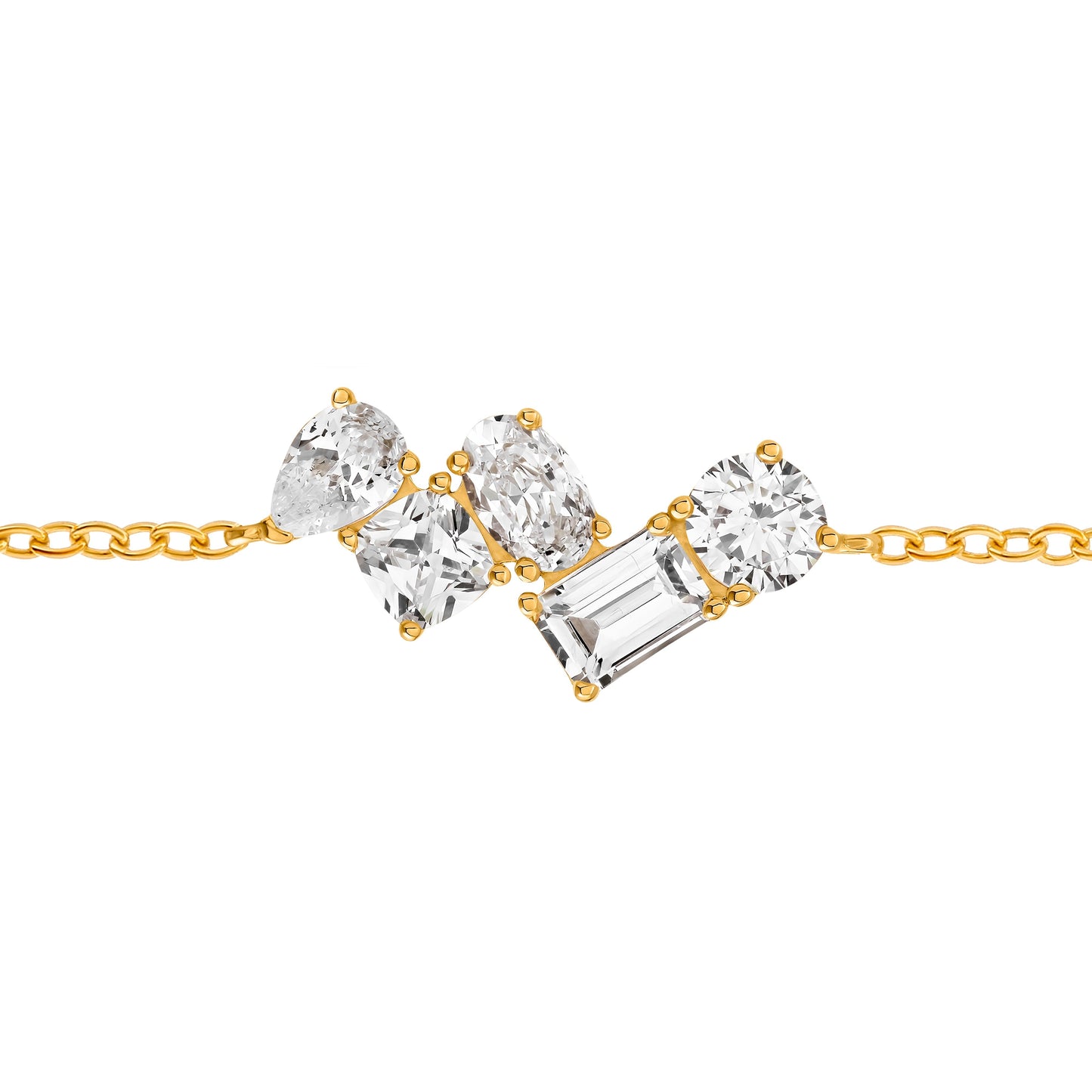 Custom Legacy Bracelet (Gold)