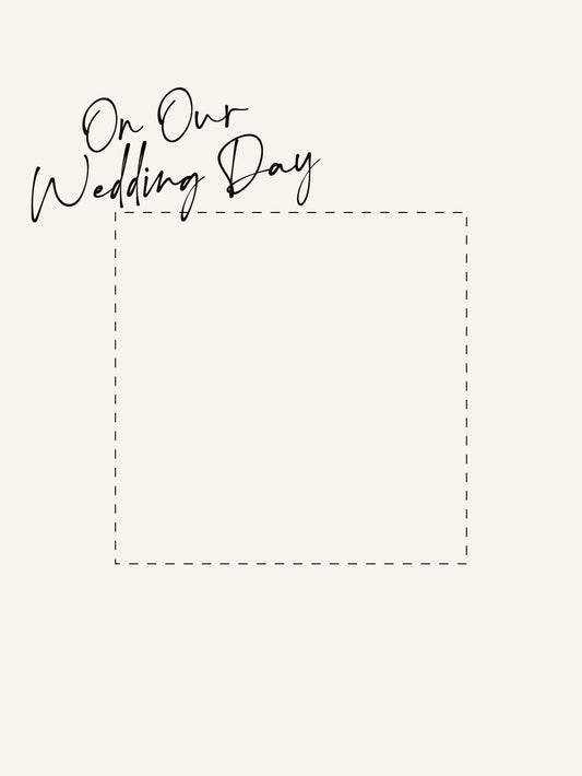 Bridal Greetings Card