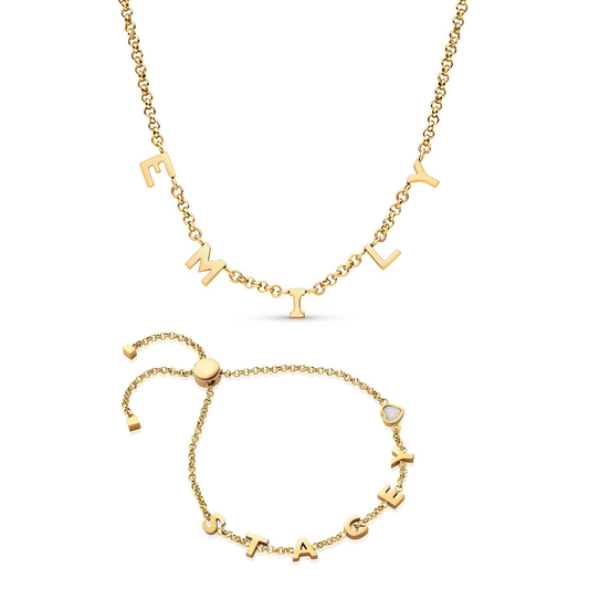 Custom Name Set (Gold)