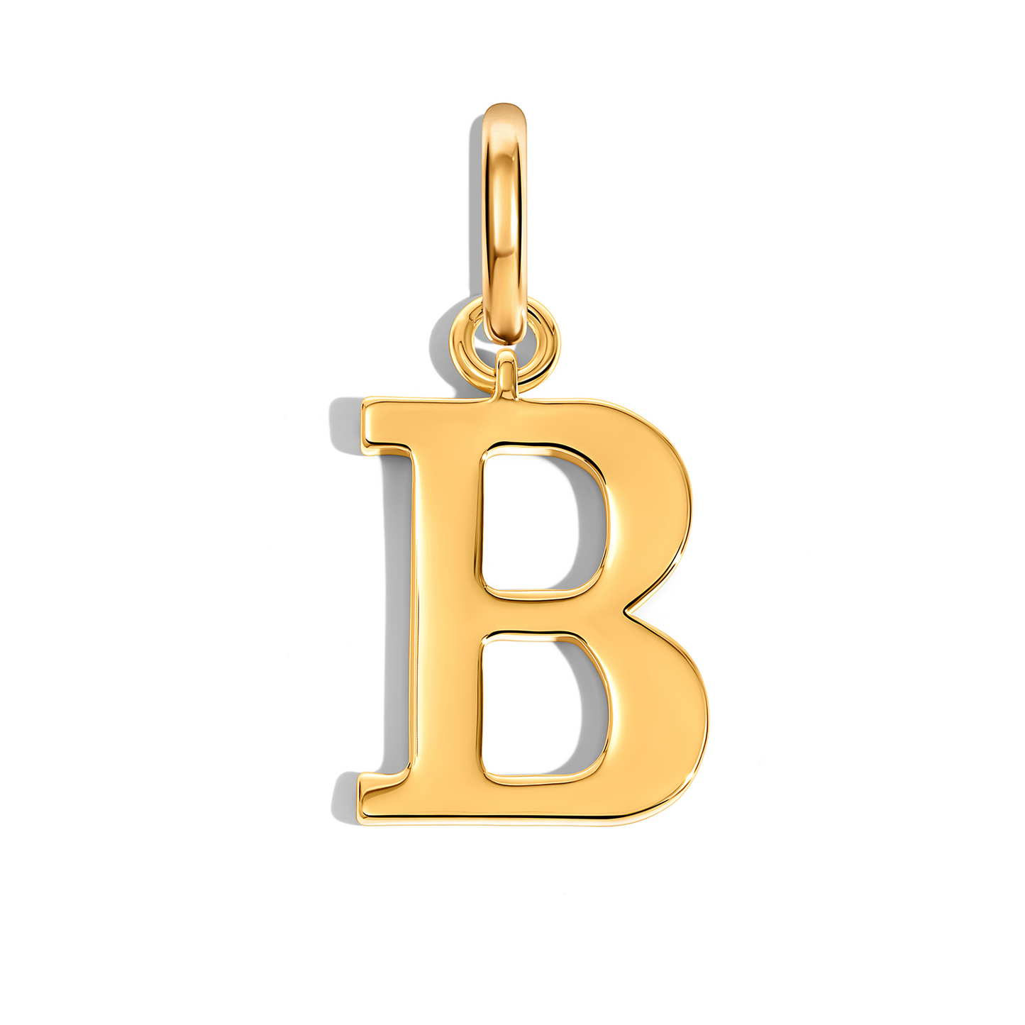 Mini Initial Accessories Charm (Gold)