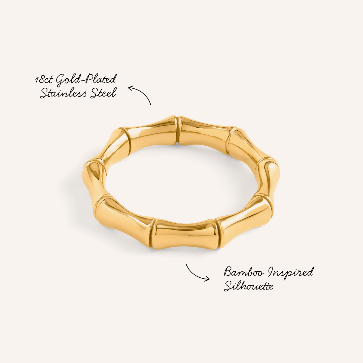 Bamboo Ring (Gold)