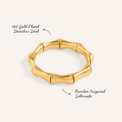Bamboo Ring (Gold)