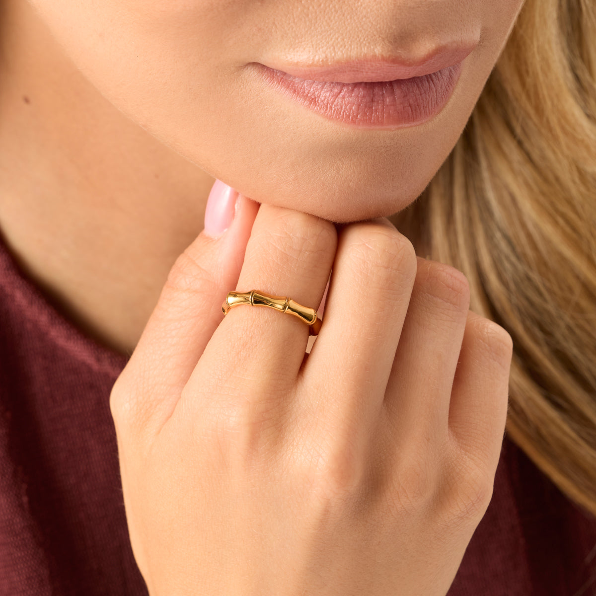 Bamboo Ring (Gold)