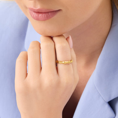Bamboo Ring (Gold)