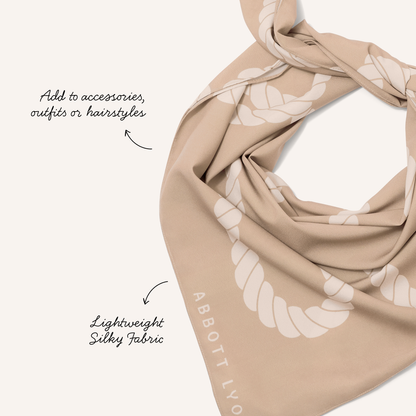Rope Scarf (Beige)