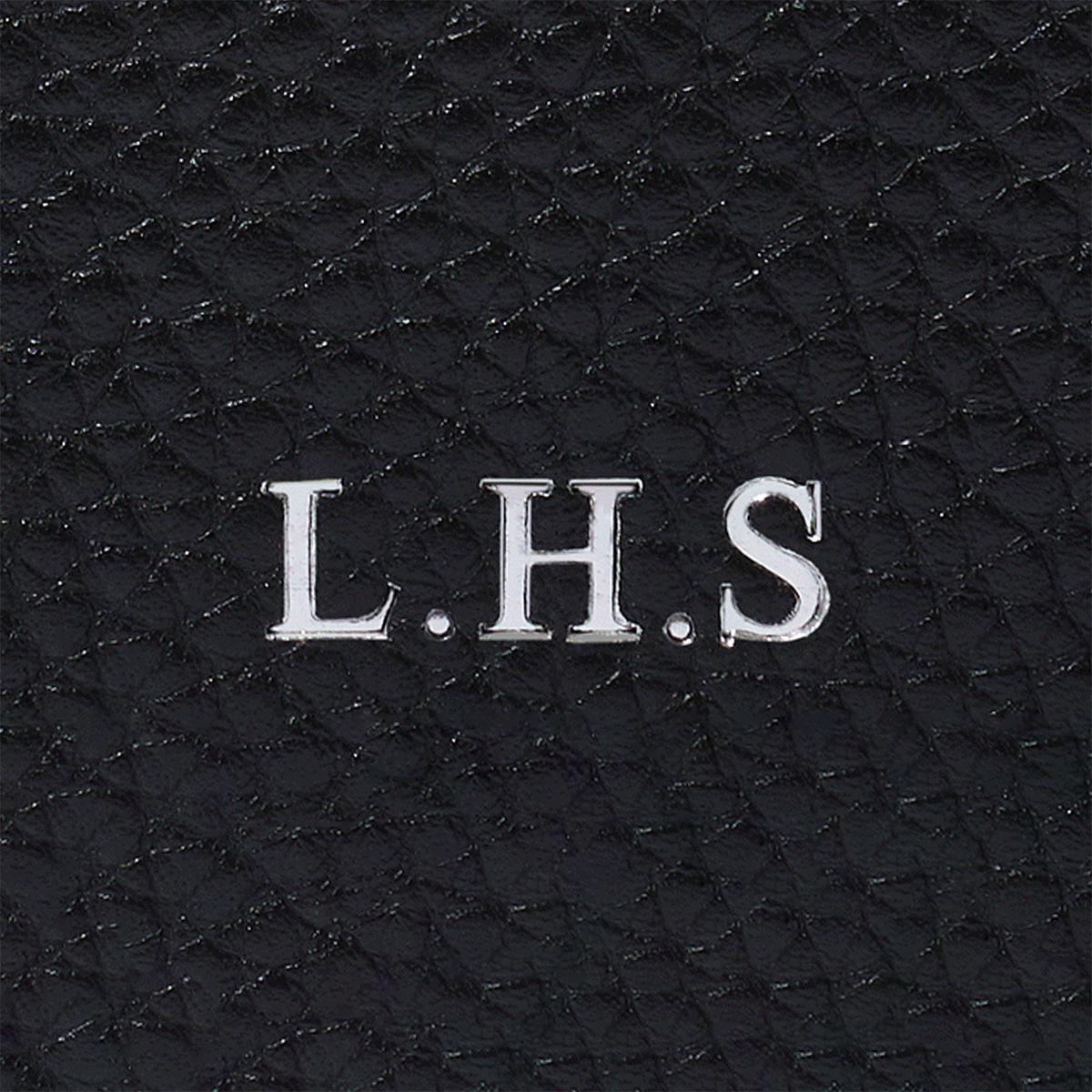 Leather Card Holder (Black)