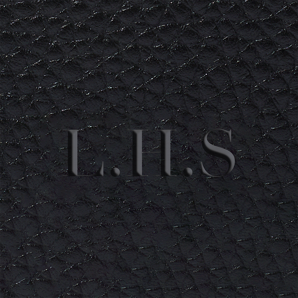 Leather Wash Bag (Black)