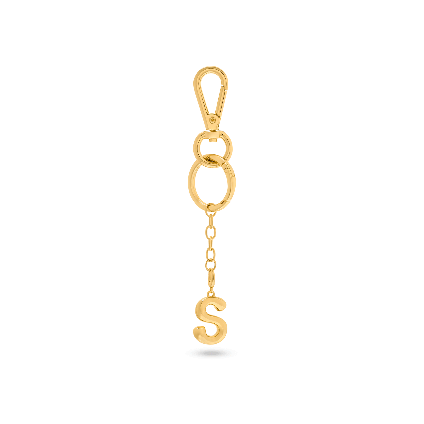 Buildable Bag Charm (Gold)