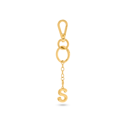 Buildable Bag Charm (Gold)