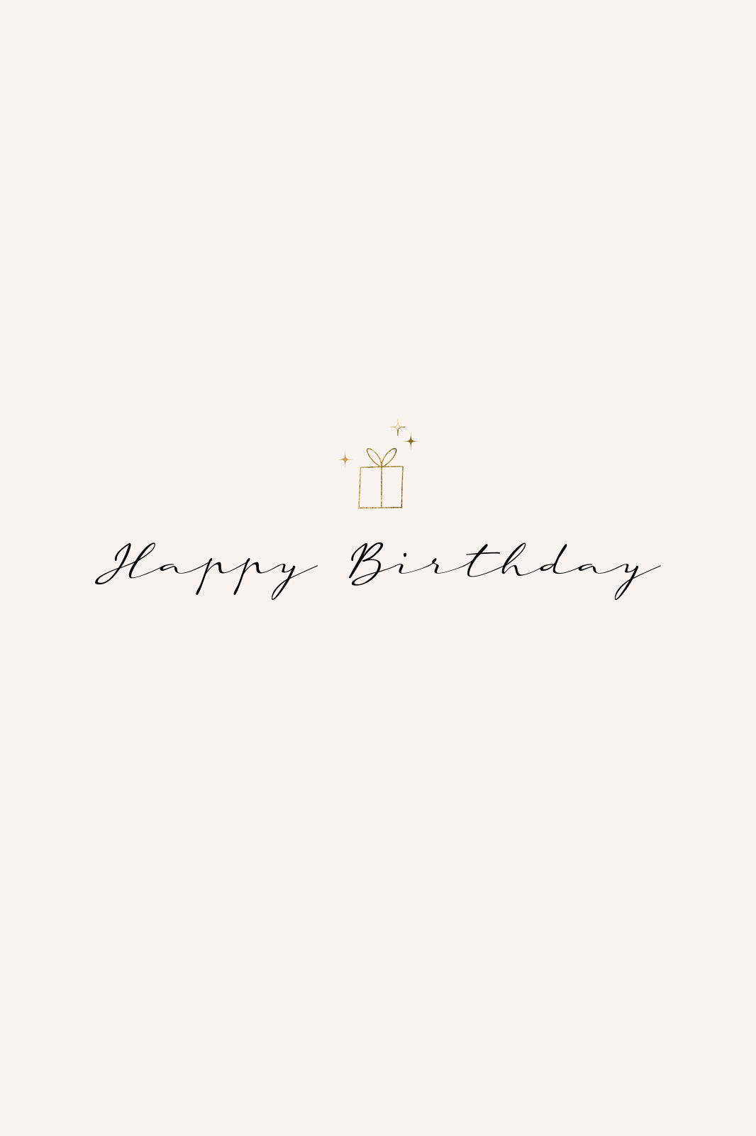Greetings Card