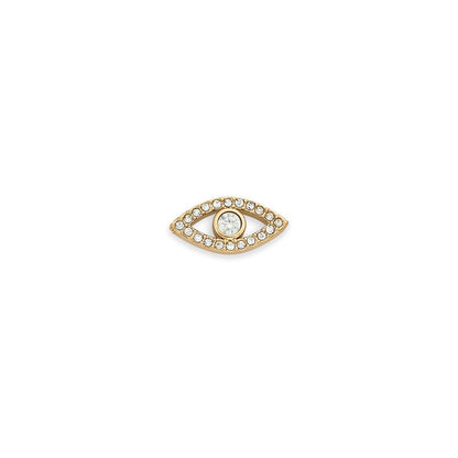 Custom Evil Eye Ring (Gold)