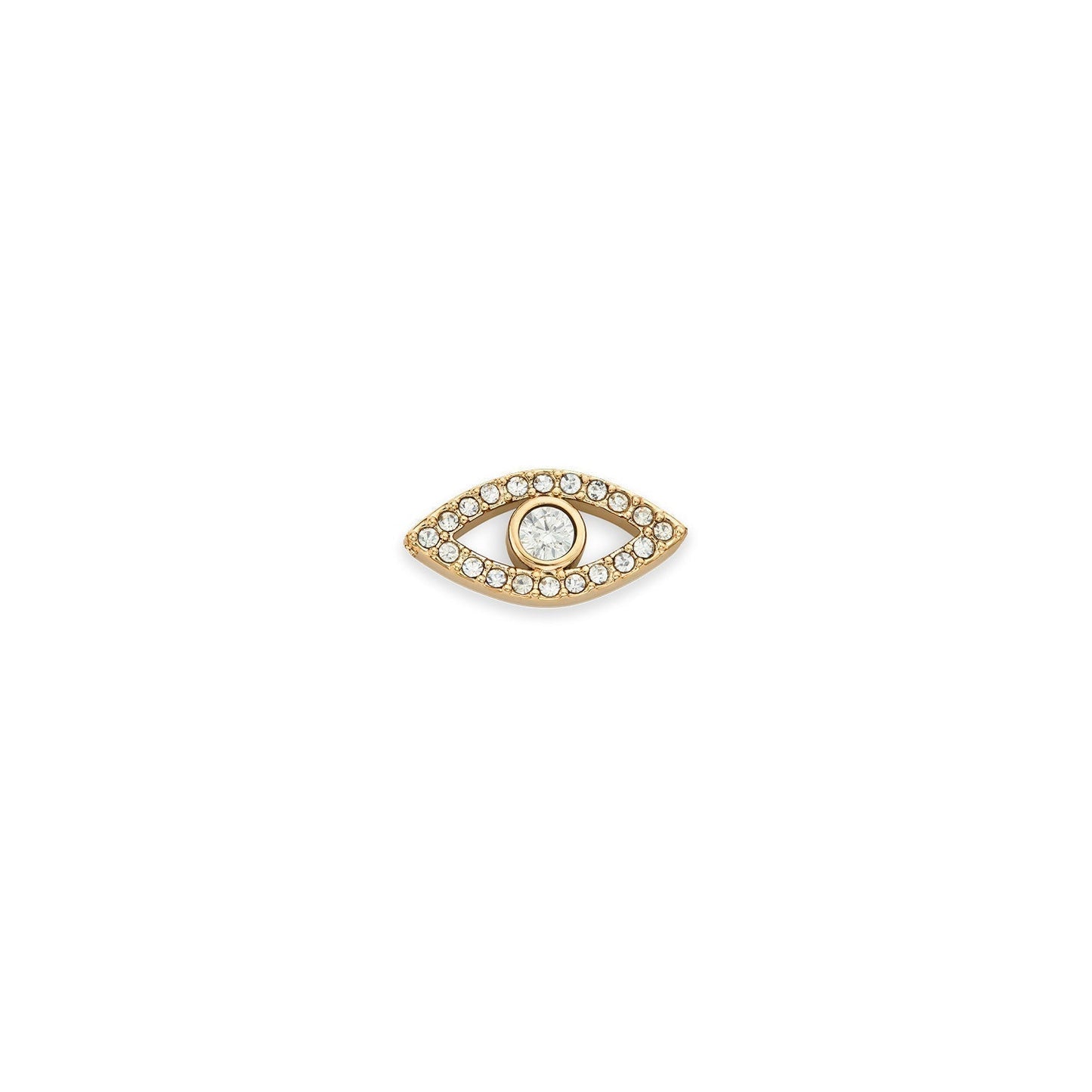 Made Mine Charms - Evil Eye Charms (Gold)