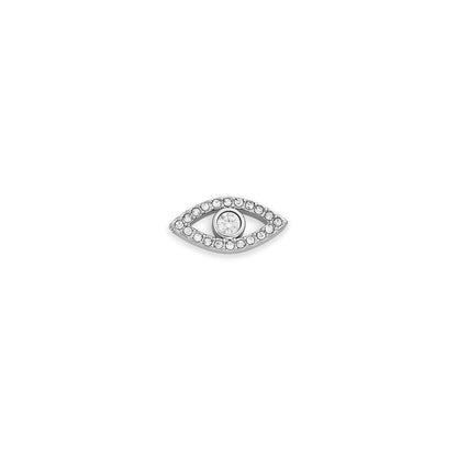 Made Mine Charms - Evil Eye Charms (Silver)