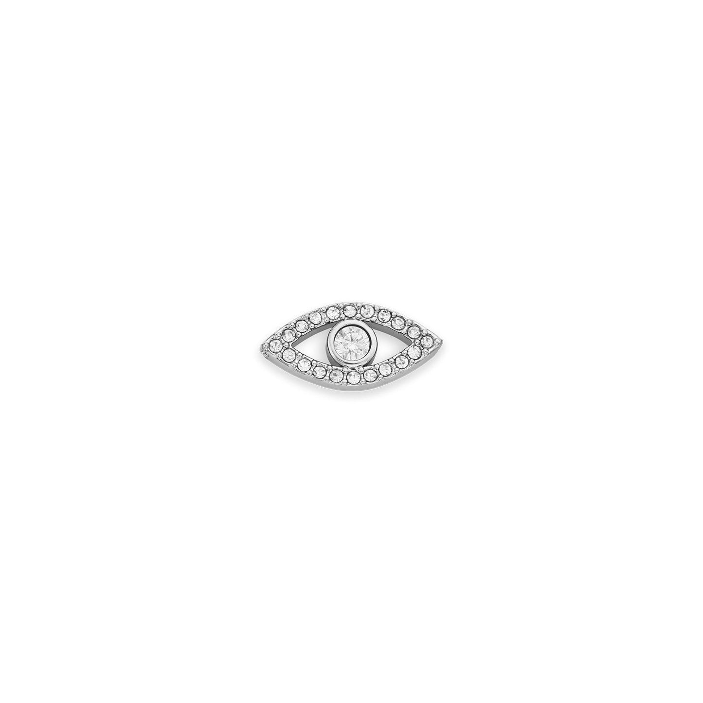 Custom Evil Eye Ring (Silver)