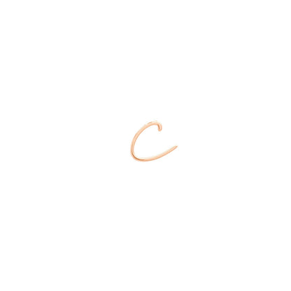 Made Mine Charms - Script Initial Charms (Rose Gold)