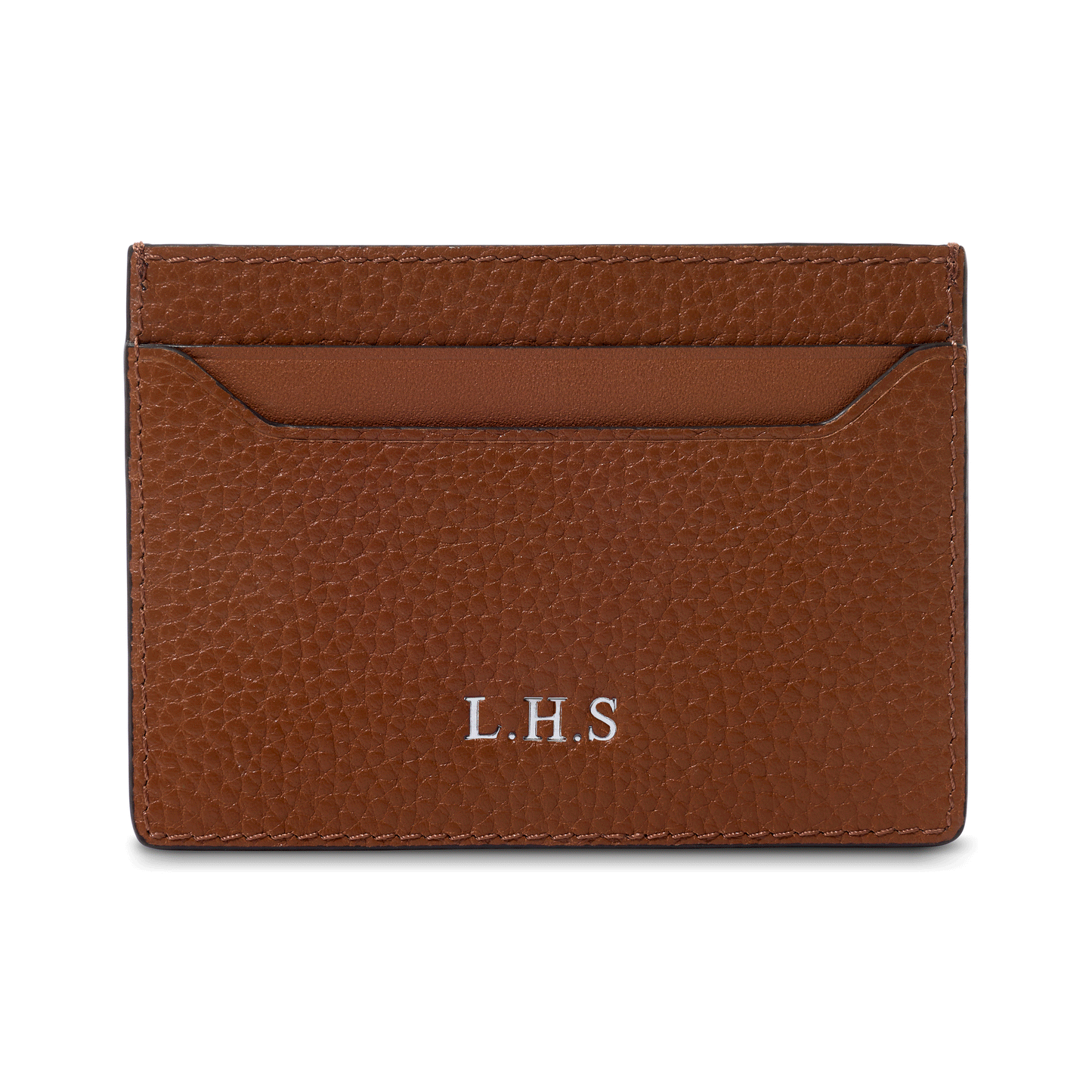 Leather Card Holder (Tan)