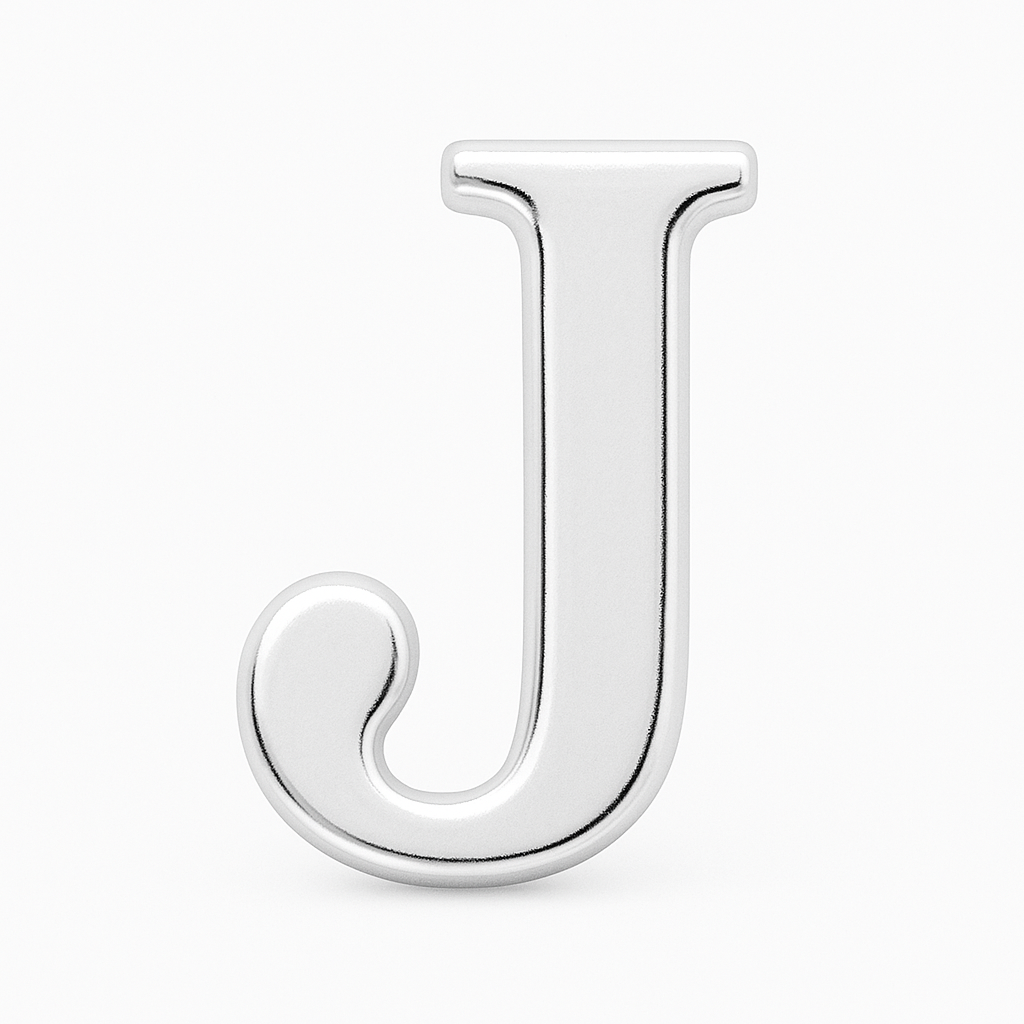 Didot Initial (Silver)