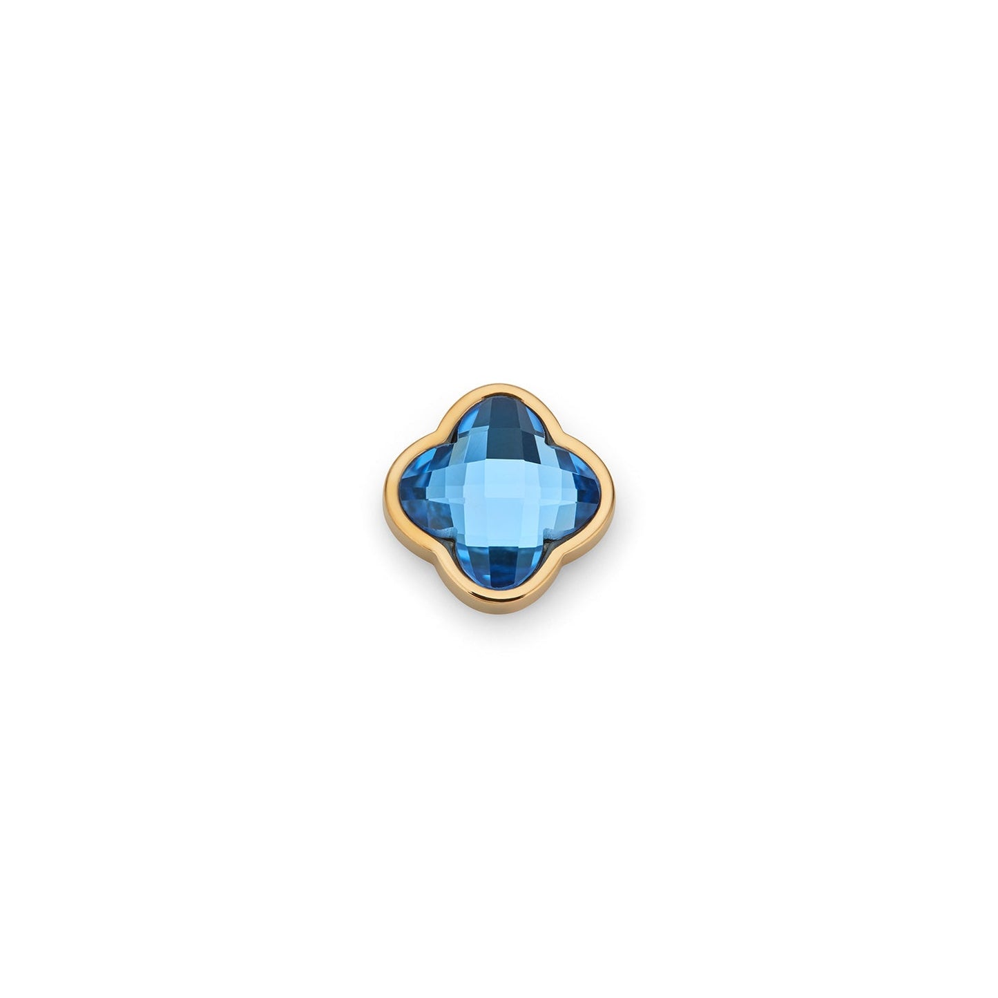Clover Charms - Birthstone (Gold)